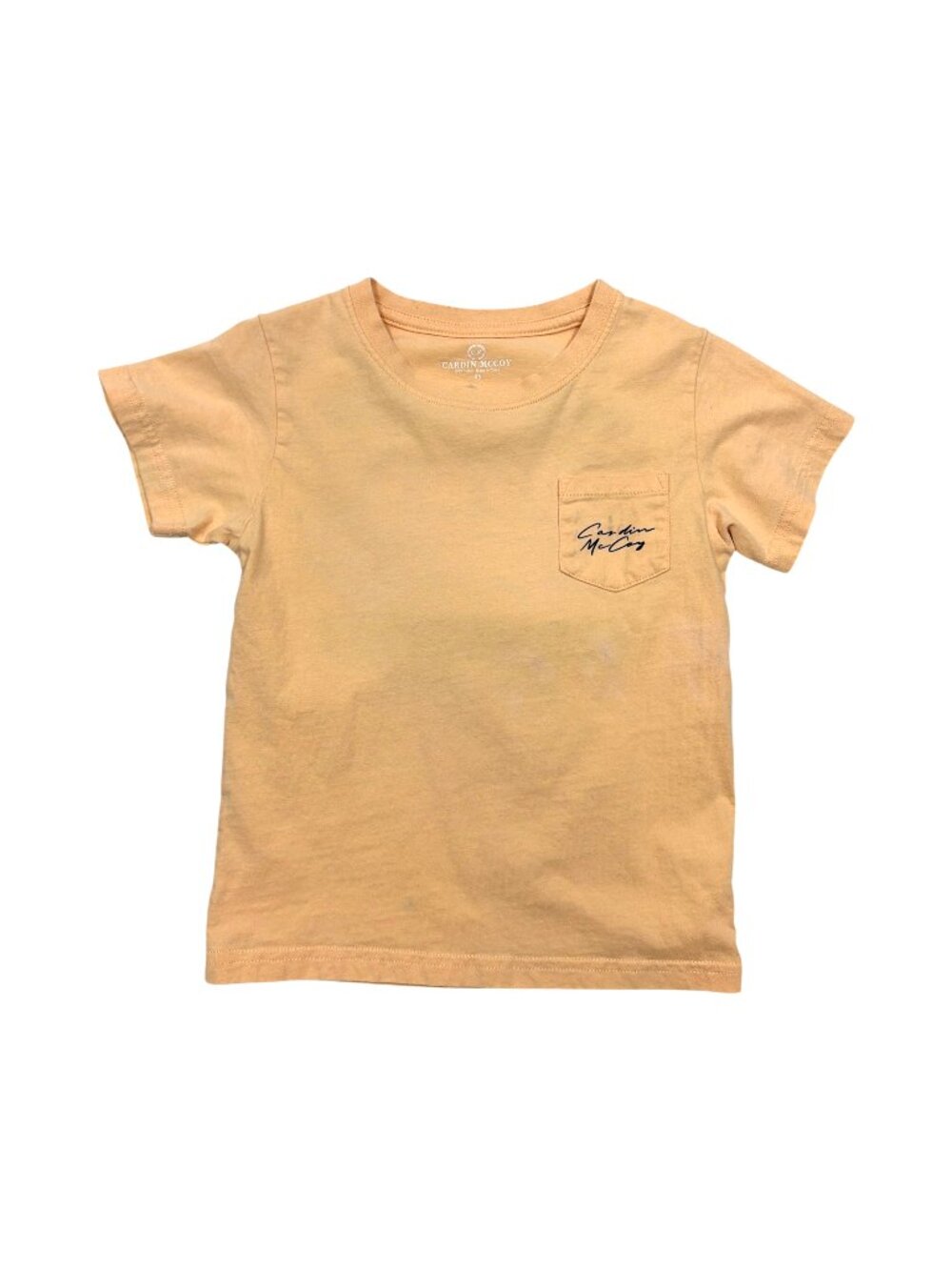 Cardin McCoy boys size xs orange tee